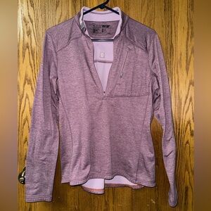 5.11 Tactical Women's Quarter-Zip Pullover - Mauve